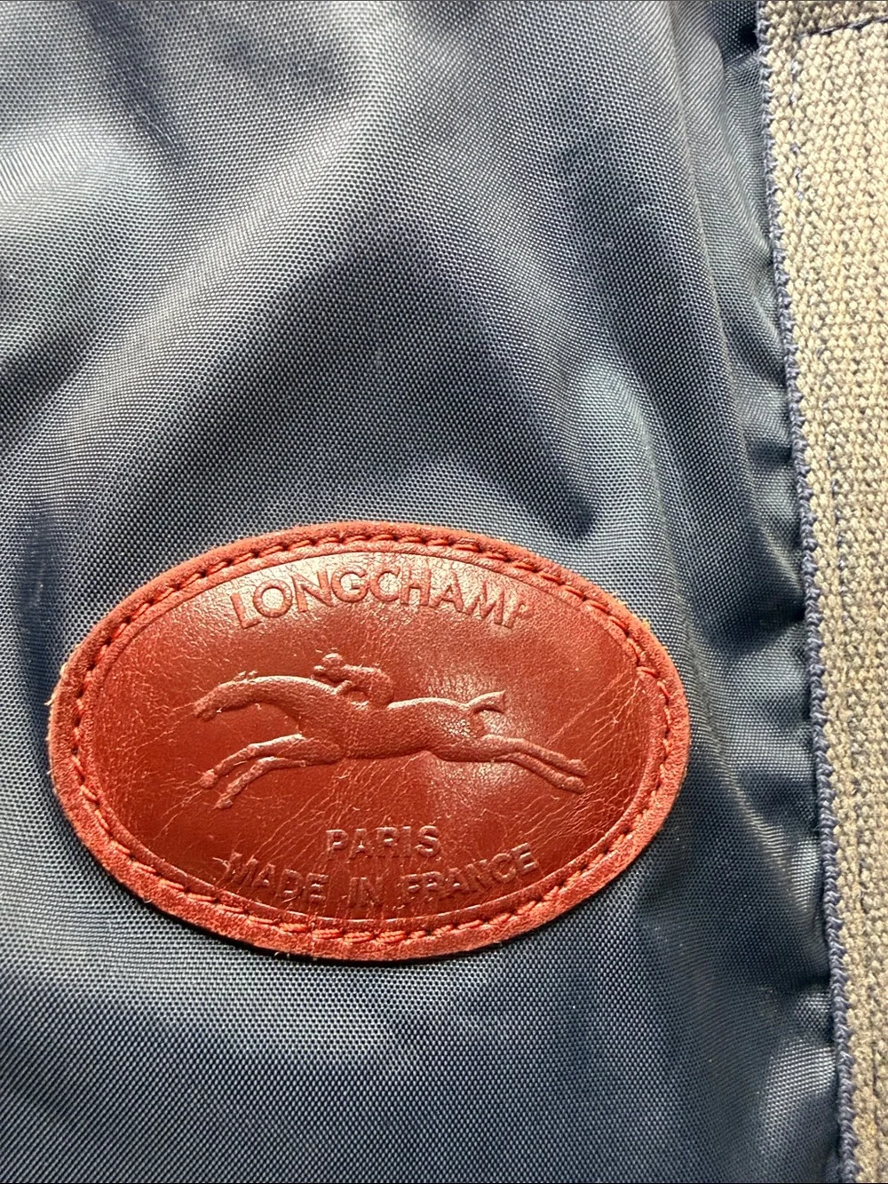 Longchamp vintage travel